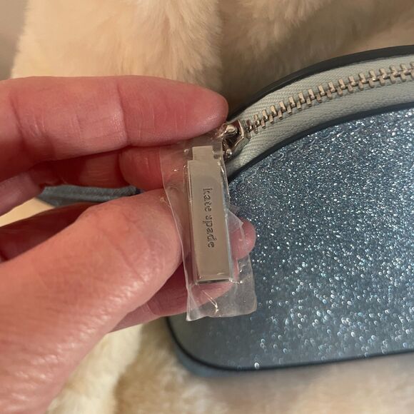 Kate Spade New York Dome Glitter Crossbody Bag - New w Tags - RARE - Picture 8 of 13